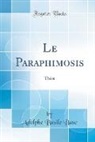 Adolphe Basile Basc - Le Paraphimosis