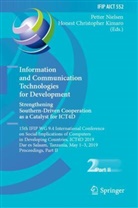 Christopher Kimaro, Christopher Kimaro, Honest Christopher Kimaro, Pette Nielsen, Petter Nielsen - Information and Communication Technologies for Development. Strengthening Southern-Driven Cooperation as a Catalyst for ICT4D