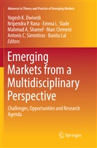 Marc Clement, Yogesh K. Dwivedi, Emma L Slade et al, Banita Lal, Nripendr P Rana, Nripendra P Rana... - Emerging Markets from a Multidisciplinary Perspective