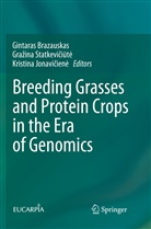 Gintaras Brazauskas, Kristina Jonavi¿ien¿, Kristina Jonavicien, Kristina Jonaviciene, Kristina Jonavičienė, Gra¿ina Statkevi¿i¿t¿... - Breeding Grasses and Protein Crops in the Era of Genomics