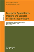 Nikola Mehandjiev, Nikolay Mehandjiev, Saadouni, Saadouni, Brahim Saadouni - Enterprise Applications, Markets and Services in the Finance Industry