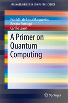 Frankli de Lima Marquezino, Franklin de Lima Marquezino, Lavo, Carlile Lavor, Renat Portugal, Renato Portugal - A Primer on Quantum Computing