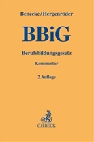 Martin Benecke, Martina Benecke, Carmen Silvia Hergenröder - BBiG, Berufsbildungsgesetz, Kommentar