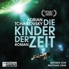 Adrian Tchaikovsky, Tchaikovsky Adrian, Matthias Lühn - Die Kinder der Zeit, Audio-CD, MP3 (Hörbuch)