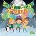 Gute-Laune-Lieder zum Abfeiern, 1 Audio-CD (Hörbuch)