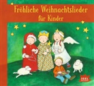 Rudi Mika - Fröhliche Weihnachtslieder für Kinder, 1 Audio-CD (Livre audio)