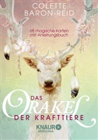 Colette Baron-Reid, Jena DellaGrottaglia - Das Orakel der Krafttiere, 68 Orakelkarten m. Anleitungsbuch
