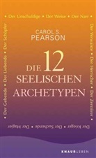 Carol S Pearson, Carol S. Pearson - Die 12 seelischen Archetypen