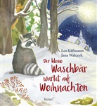 Lea Käßmann, Jana Walczyk - Der kleine Waschbär wartet auf Weihnachten - ein Bilderbuch für Kinder ab 2 Jahren