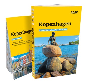 Alexander Geh - ADAC Reiseführer plus Kopenhagen - Mit Maxi-Faltkarte und praktischer Spiralbindung