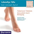 Ulli Jaksch - Lebendige Füße. Sanft, Individuell, Kraftvoll, 1 Audio-CD (Hörbuch)