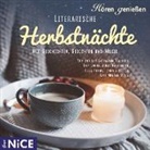 Theodo Fontane, Theodor Fontane, Rainer Mari Rilke, Rainer Maria Rilke, Sabine Seyffert, L Uhland... - Literarische Herbstnächte, 1 Audio-CD (Hörbuch)