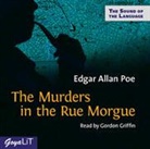 Edgar  Allan Poe, Gordon Griffin - The Murders in the Rue Morgue, 1 Audio-CD (Audio book)