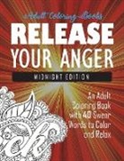Adult Coloring Books, Coloring Books for Adults, Swear Word Coloring Book - Release Your Anger