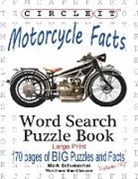 Lowry Global Media Llc, Mark Schumacher, Maria Schumacher - Circle It, Motorcycle Facts, Word Search, Puzzle Book
