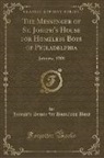 Joseph's House for Homeless Boys - The Messenger of St. Joseph's House for Homeless Boys of Philadelphia