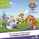 Tobias Diakow - Paw Patrol - Ein neuer Fellfreund, 1 Audio-CD (Audio book)