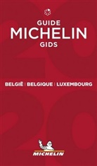 Manufacture fran&ccedil;aise des pneumatiques Michelin, Xxx, MICHELI, Michelin - Belgique, Luxembourg : guide Michelin 2020. Belgi&euml;, Luxembourg : Michelin gids 2020