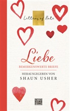 Shau Usher, Shaun Usher - Liebe - Bemerkenswerte Briefe