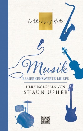 Shau Usher, Shaun Usher - Musik - Letters of Note - Bemerkenswerte Briefe