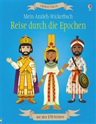 Megan Cullis, Emi Ordas - Mein Anzieh-Stickerbuch - Reise durch die Epochen