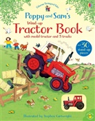 Heather Amery, Heather Doherty Amery, Gillian Doherty, Heather Amery, Sam Taplin, Stephen Cartwright... - Poppy and Sam's Wind-Up Tractor Book