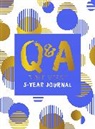 Carol Petley - Q & A Bible Verse 5-Year Journal Blue Edition