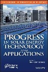 SAHOO, Dr. Umakanta Sahoo, U Sahoo, Umakanta Sahoo - Progress in Solar Energy Technology and Applications