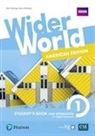 Lynda Edwards, Bob Hastings, Stuart McKinlay - Wider World AmE 2 Student Book & Workbook for Pack