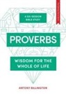 Antony Billington, Antony (Author) Billington, Tracy (Reader) Cotterell - Proverbs
