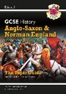 CGP Books, CGP Books, CGP Books, CGP Books - GCSE History Edexcel Topic Revision Guide - Anglo-Saxon and Norman England, c1060-1088