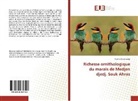 Nadhra Boukrouma - Richesse ornithologique du marais de Medjen djedj. Souk Ahras