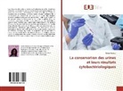 Corine Dansou - La conservation des urines et leurs résultats cytobactériologiques