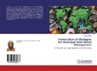 Marclus Mwai - Formulation of Strategies for Municipal Solid Waste Management