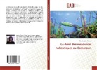 Mireille Esther Batjom - Le droit des ressources halieutiques au Cameroun