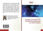 Basma Souayeh - Simulation numérique du transfert thermique dans une cavité cubique