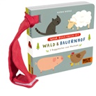 Katrin Wiehle - Natur Buggybuch-Set: Wald und Bauernhof