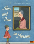 Nikolaus Heidelbach - Alma und Oma im Museum
