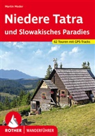 Martin Moder - Rother Wanderführer Niedere Tatra und Slowakisches Paradies