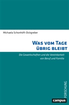 Michaela SchonhÃ¶ft-Dickgreber, Michaela Schonhöft-Dickgreber - Was vom Tage übrig bleibt