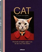 Tein Lucasson - Cat. Portraits von 88 Katzen und einem sehr weisen Zebra