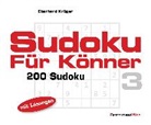 Eberhard Krüger - Sudoku für Könner. Bd.3