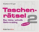 Eberhard Krüger - Taschenrätsel - Das kleine, schnelle Gehirntraining. Bd.2