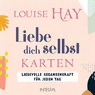 Louise Hay - Liebe dich selbst-Karten, 64 Affirmationskarten