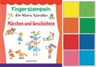 Norbert Pautner - Fingerstempeln für kleine Künstler - Märchen und Geschichten