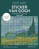Yoni Alter - Dot Art: Sticker Van Gogh