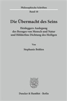 Stephanie Bohlen, Seneca - Philosophische Schriften - Bd.10: Die Übermacht des Seins.
