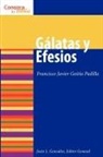 Francisco Javier Goitia, Francisco Goitia Padilla, Francisco Goitía Padilla, Francisco Javier Goitia Padilla, Justo L. Gonzalez, Justo L González... - Gálatas y Efesios