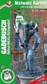 Björn Maiwald, Gabriele Maiwald, Gabriele Maiwald - Gadebusch 1:50.000 Pocket-Rad-, Reit- u. Wanderkarten