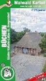 Björn Maiwald, Gabriele Maiwald, Gabriele Maiwald - Büchen 1:50.000 Pocket-Rad-, Reit- u. Wanderkarten